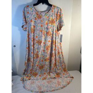 Disney muppets miss piggy dress small new Lularoe maxi